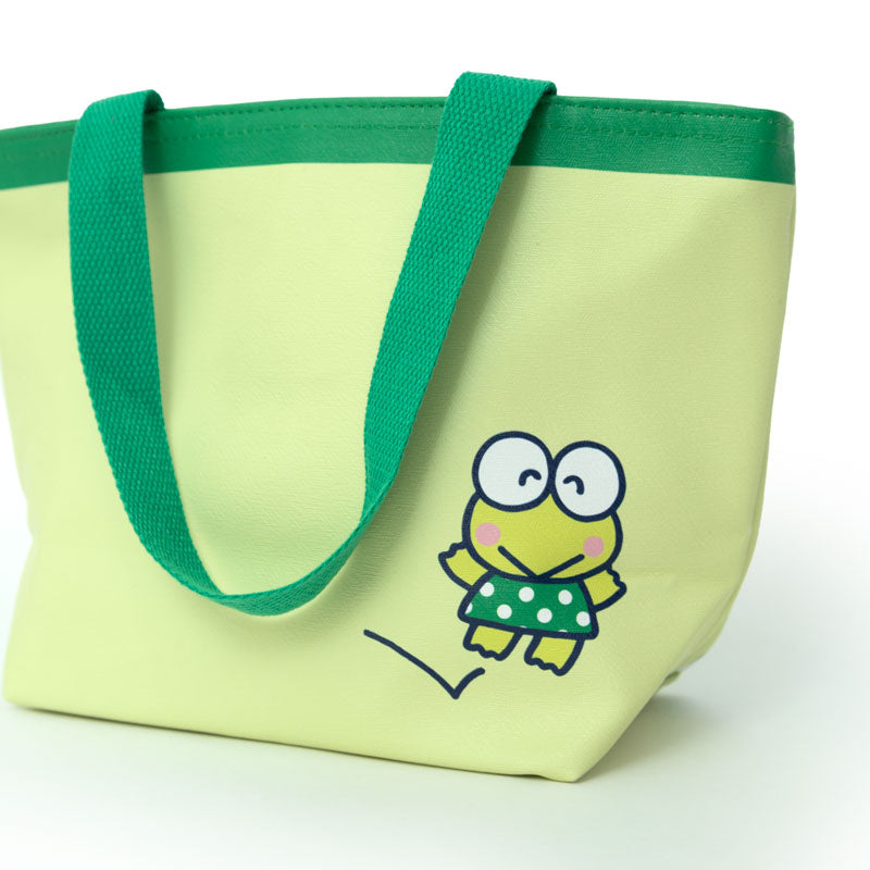 Keroppi Polka Dot Cooler Lunch Bag JapanLA