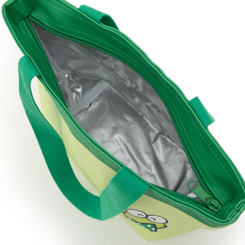 Keroppi Polka Dot Cooler Lunch Bag JapanLA