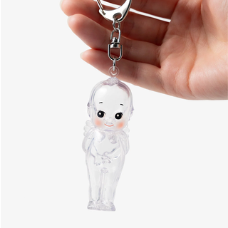 Kewpie Clear Keychain