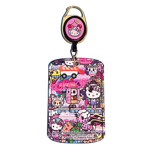 tokidoki x Hello Kitty Midnight Metropolis Key Reel