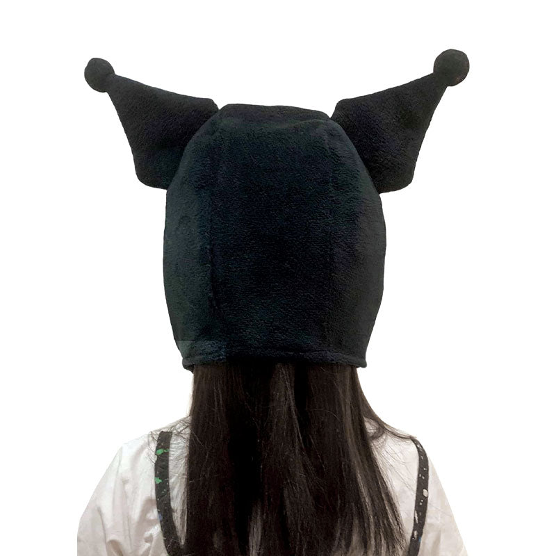 Kuromi Kids Kigurumi Cap – JapanLA