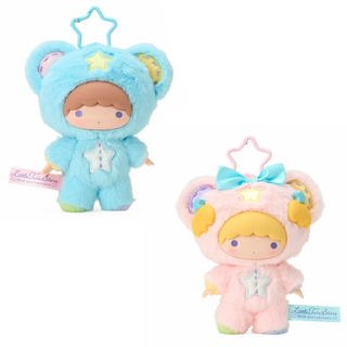 LittleTwinStars 50th Starry Sky Angel Plush Keychain