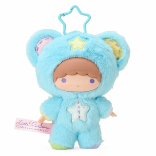 LittleTwinStars 50th Starry Sky Angel Plush Keychain