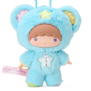 LittleTwinStars 50th Starry Sky Angel Plush Keychain