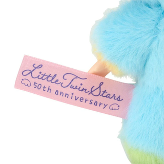 LittleTwinStars 50th Starry Sky Angel Plush Keychain