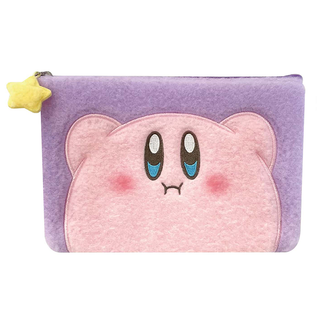 Kirby Flying Fluffy Pouch