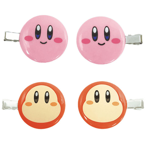 Kirby Hair Clip Set