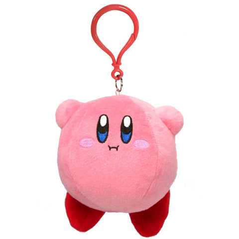 Kirby Hovering Mascot Clip