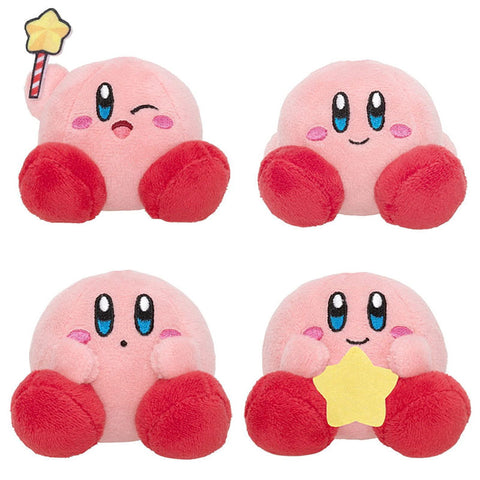 Kirby of the Stars Sitting Plush Mascot Capsule