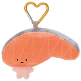 Sanrio Plush Mascot Heart Key Ring