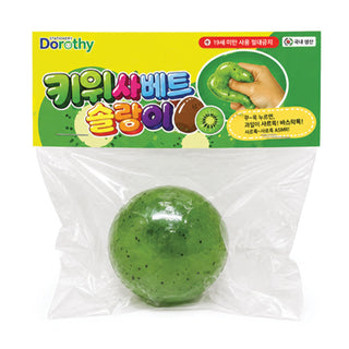Kiwi Sorbet Squishy