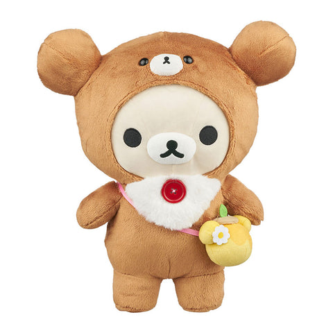 Korilakkuma in Chairoikoguma Kigurumi Plush