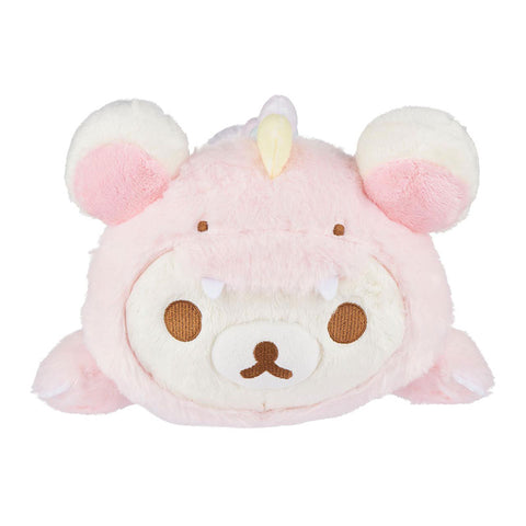 Korilakkuma Pink Dino Laydown Plush