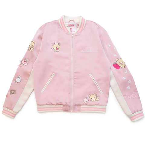 Korilakkuma Strawberry Cats JapanLA Souvenir Jacket