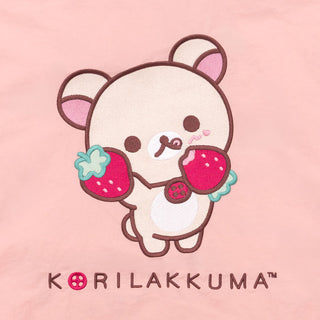 Korilakkuma Strawberry JapanLA Windbreaker Jacket
