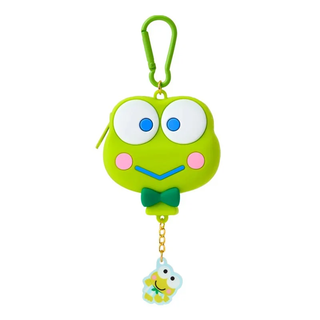 Keroppi Adventure Balloon Silicone Pouch Charm