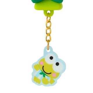 Keroppi Adventure Balloon Silicone Pouch Charm