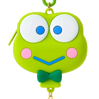 Keroppi Adventure Balloon Silicone Pouch Charm