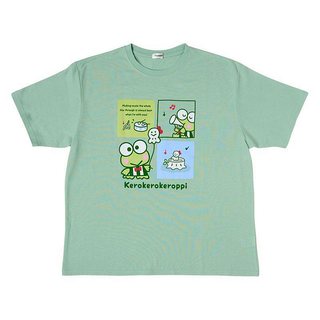 Keroppi Sanrio Four Frame T-Shirt