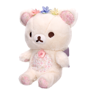 Korilakkuma Floral Tea Time Plush