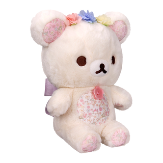 Korilakkuma Floral Tea Time Plush