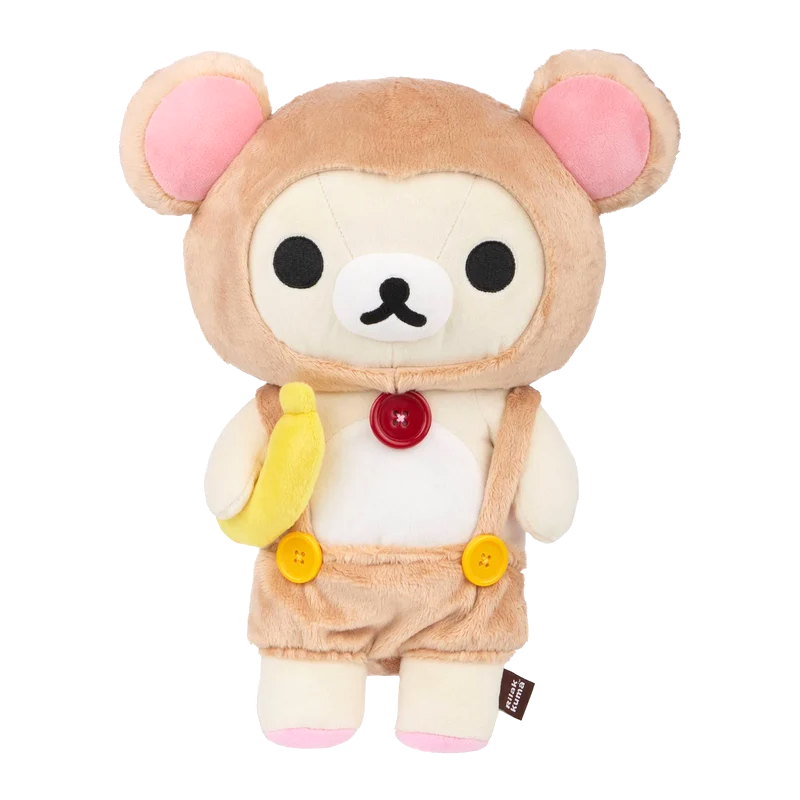 Korilakkuma Monkey Plush – JapanLA Korilakkuma Monkey Plush – JapanLA