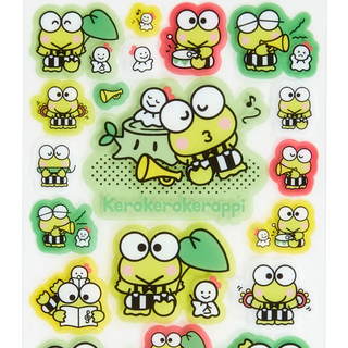 Sanrio Song and Dance Sticker Sheet