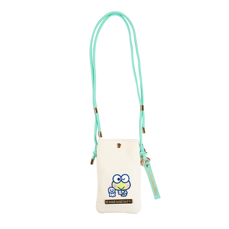 Keroppi And Teru Teru Mobile Shoulder Pouch