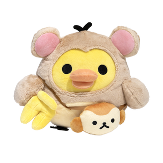 Kiiroitori Monkey Plush