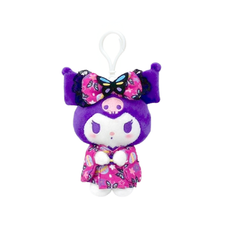 Kuromi Butterfly Kimono Plush Mascot