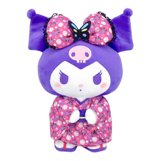Kuromi Butterfly Kimono Large Plush