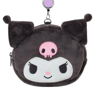 Sanrio Plush Card Holder Zipper Pouch
