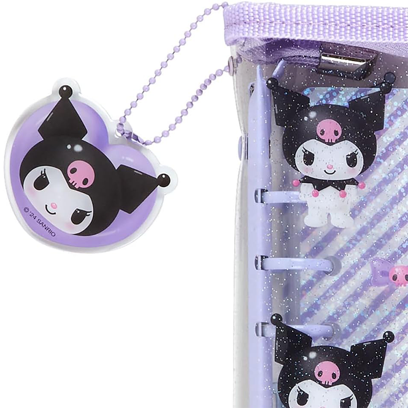 sanrio card binder Sanrio Clear and Bubbly Photo Card Binder
