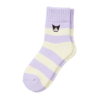 Sanrio Cozy Cuff Striped Lounge Socks