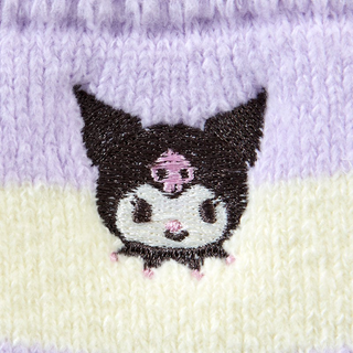 Sanrio Cozy Cuff Striped Lounge Socks