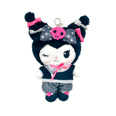 Kuromi Dainty Doll Plush Mascot Keychain