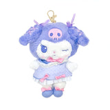 Kuromi Dainty Doll Plush Mascot Keychain