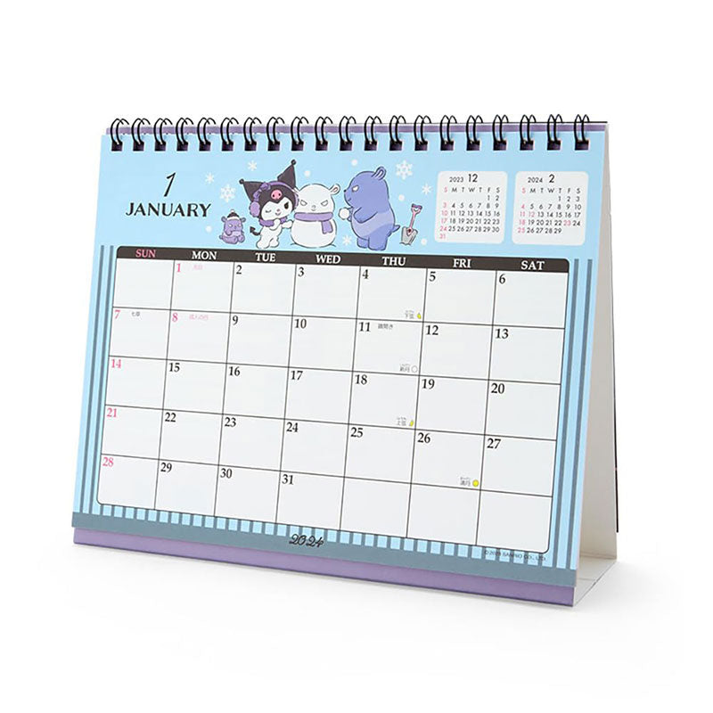 Sanrio 2024 Desk Calendar – JapanLA