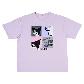 Kuromi Sanrio Four Frame T-Shirt