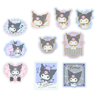 Sanrio Gold Foil Sticker Set