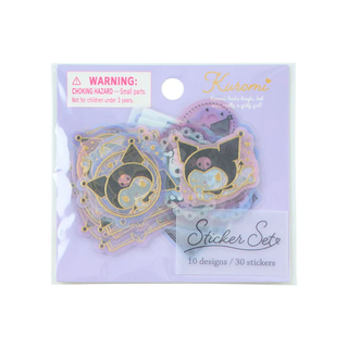 Sanrio Gold Foil Sticker Set