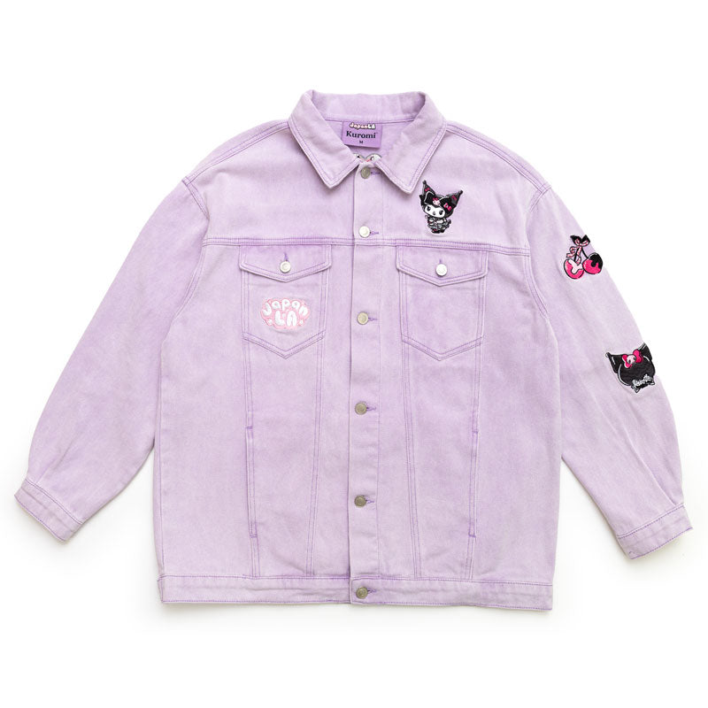 Kuromi Party Japanla Denim Jacket