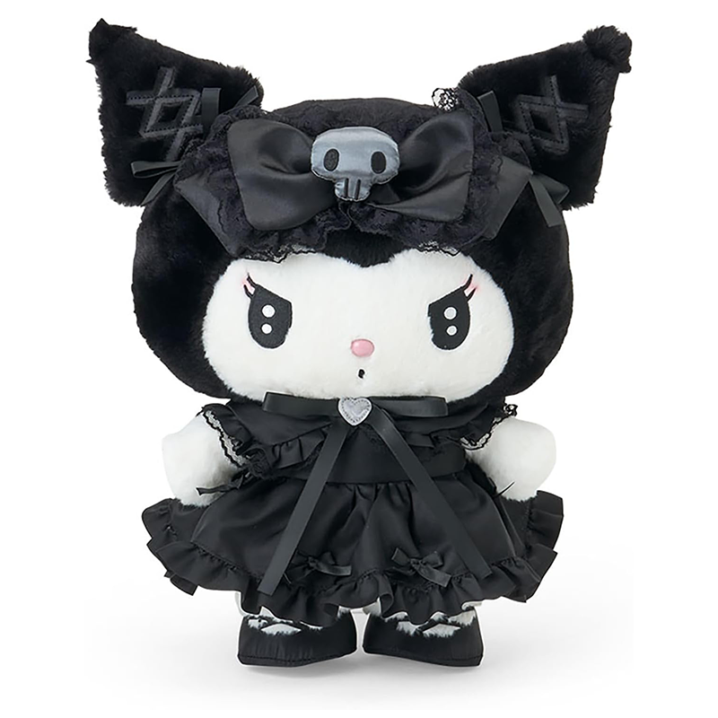 Sanrio Midnight Melokuro Special Plush Set