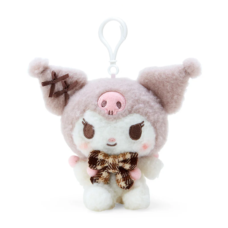 Sanrio Mocha Check Mascot Clip – JapanLA Sanrio Mocha Check Mascot Clip – JapanLA