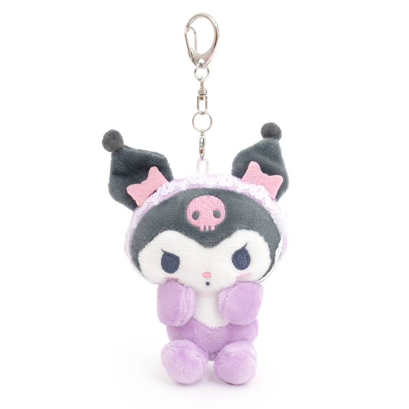 LUNASEA&KUROMIマスコット Kuromi Purple Baby Plush Mascot Keychain – JapanLA
