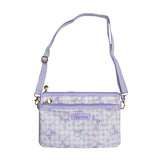 Sanrio Ribbon Gingham Crossbody Bag