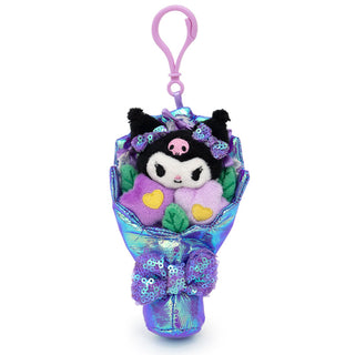 Sanrio Sparkling Bouquet Plush Keychain