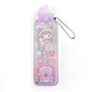 Sanrio Baby Bottle Acrylic Charm Keychain