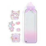 Sanrio Baby Bottle Acrylic Charm Keychain