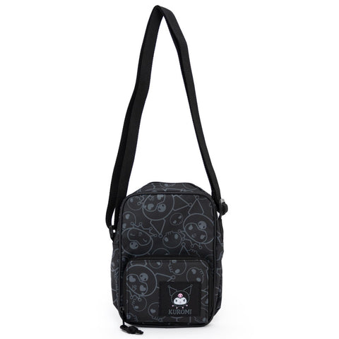 Kuromi Silhouette Shoulder Pouch